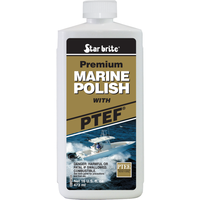 Star Brite Premium Marine / Caravan / Motorhome Fibreglass Polish PTEF 500ml Max UV Protection