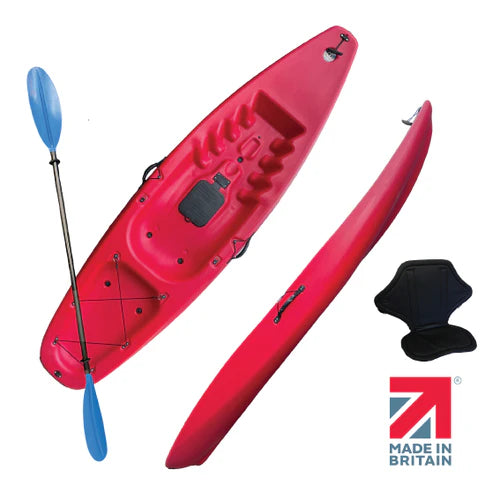 Riber Photon Kayak Red With Railblaza Leisure Package