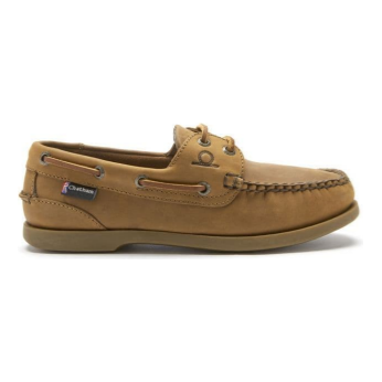 Chatham Ladies Deck G2 Shoe Walnut