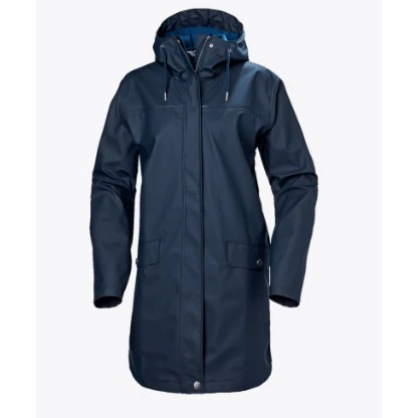 Helly Hansen Womens Moss Raincoat Navy