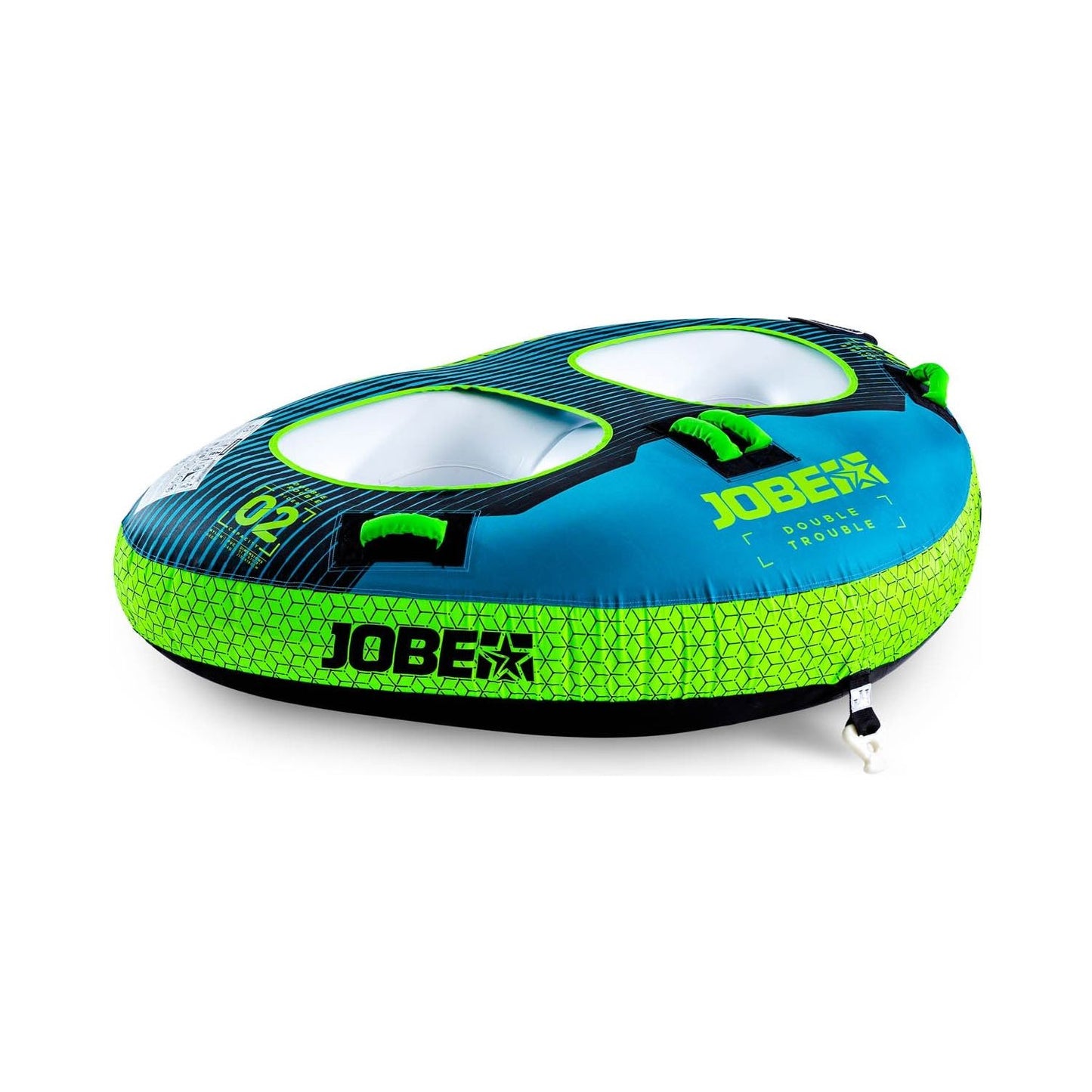 Jobe Double Trouble Towable 2P