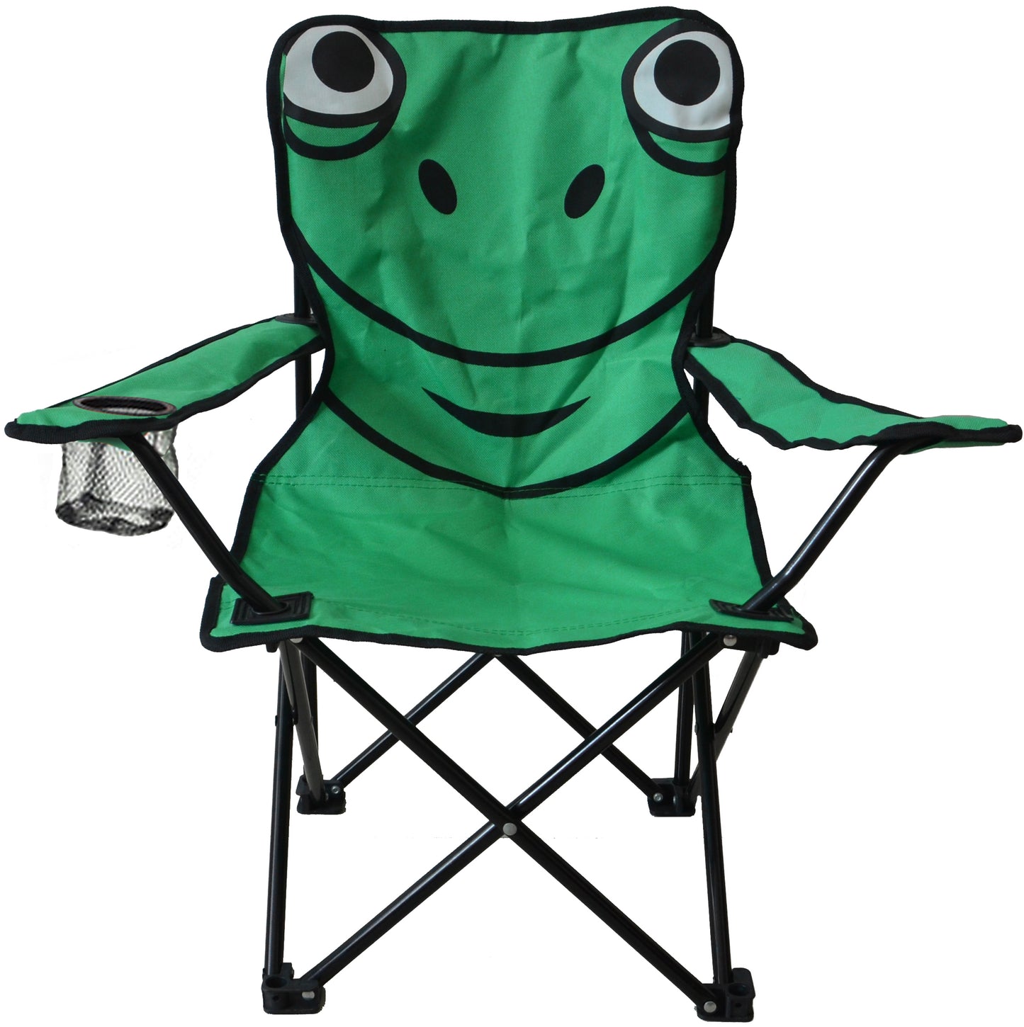 Brookstone Children's Animal Camping Chair - Frog