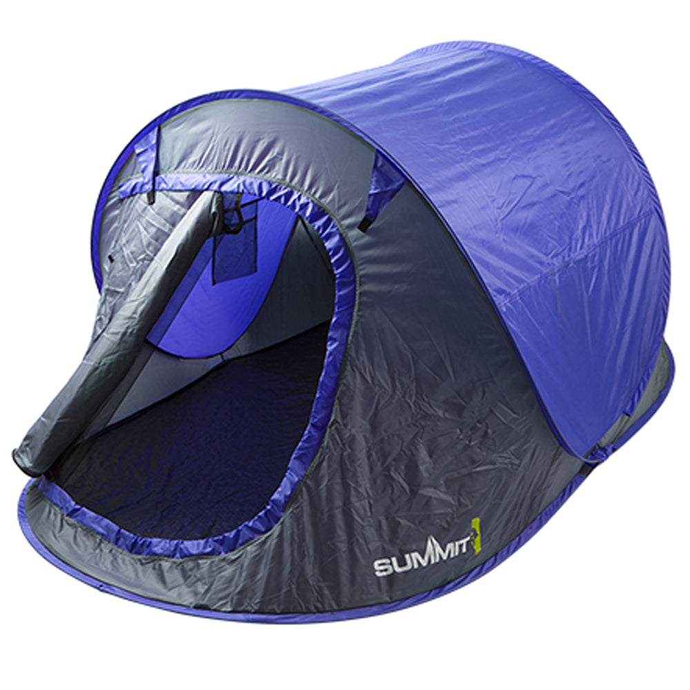 Summit Hydrahalt 2 Person Pop Up Tent - Assorted Colours