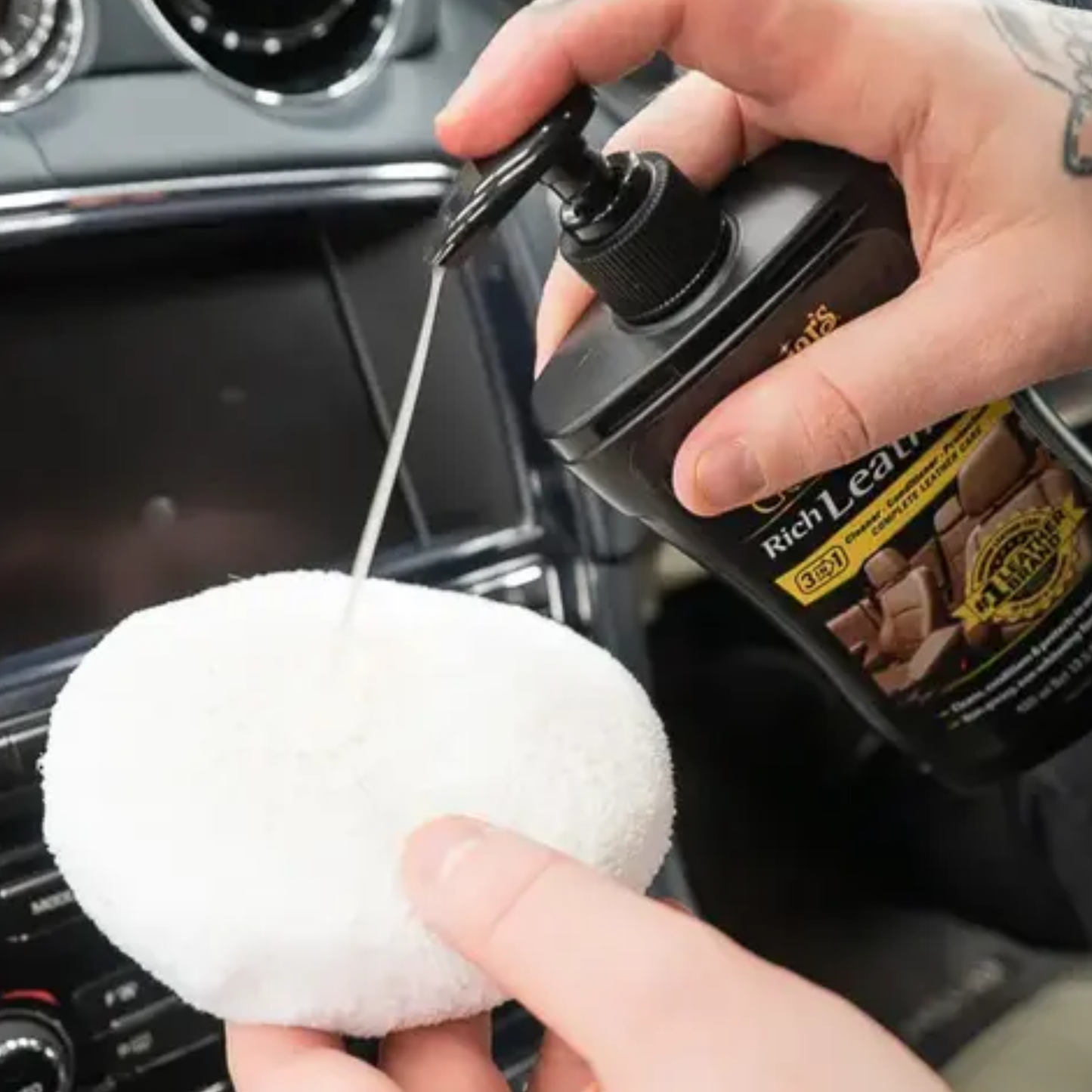 Gold Class Rich Leather Cleaner & Conditioner 400ML