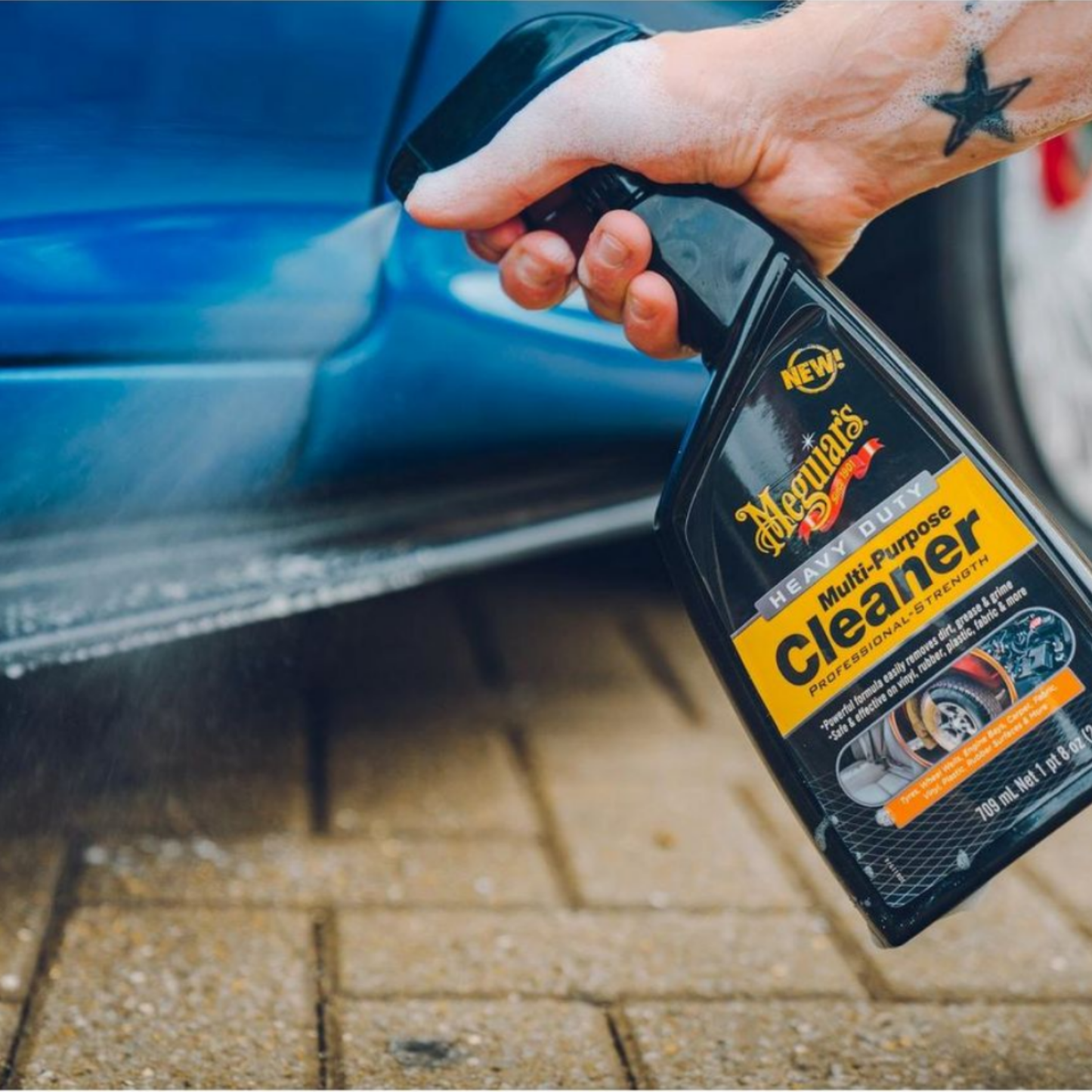 Heavy Duty Multi-Purpose Cleaner 709ml