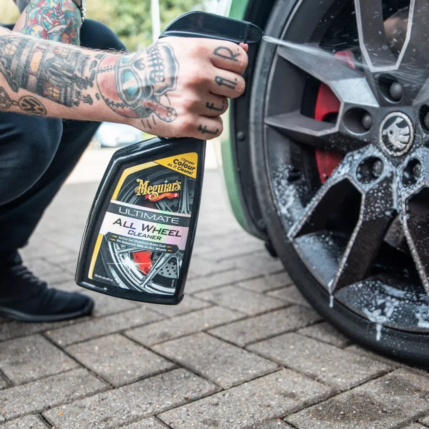 Ultimate Wheel Cleaner 710ml