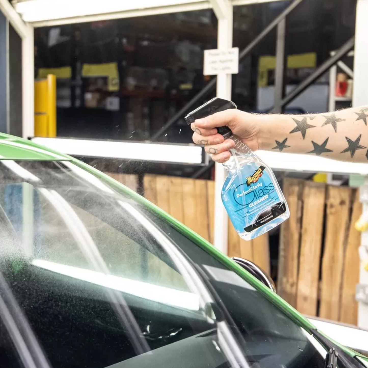 Perfect Clarity Glass Cleaner 473ML