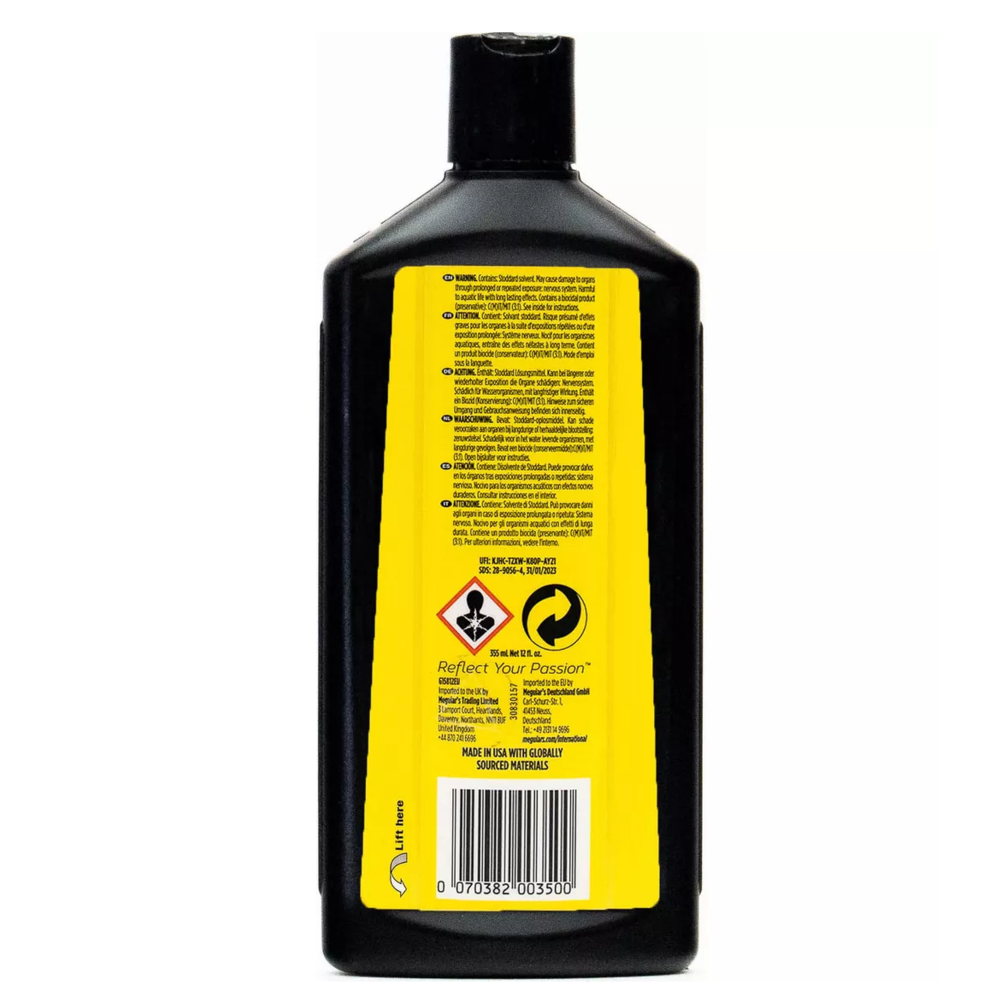 Ultimate Black 355ML