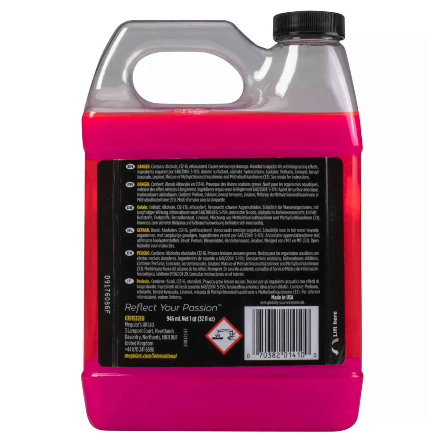 Ultimate Snow Foam Xtreme Cling 946ml