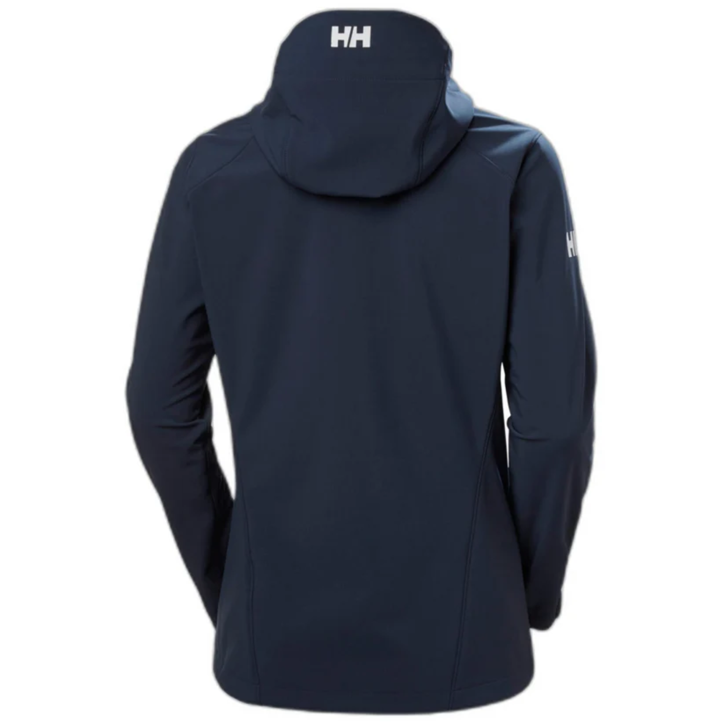 Helly Hansen Women's Hooded Paramount Softshell Jacket Navy