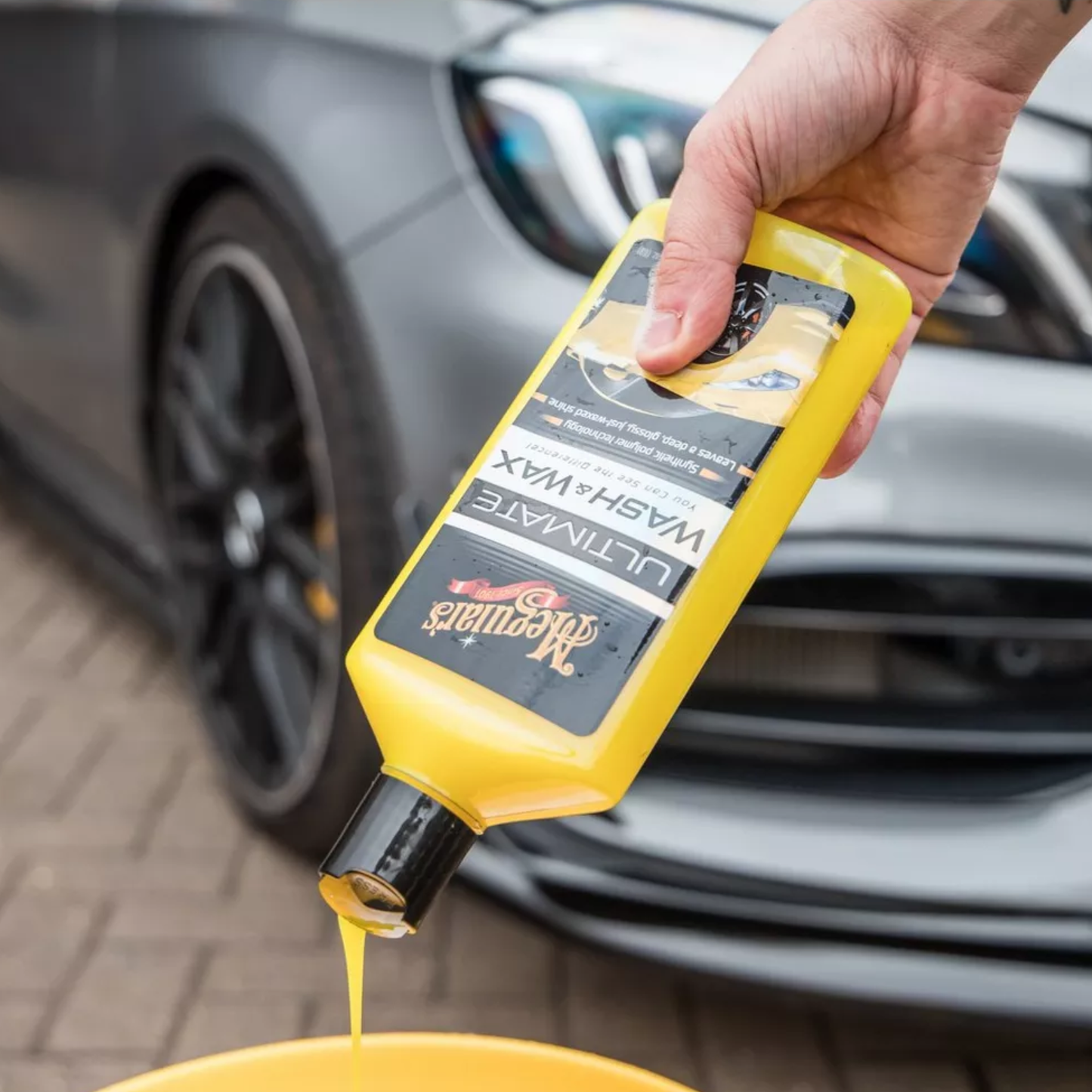 Meguiars Ultimate Wash and Wax 475ml