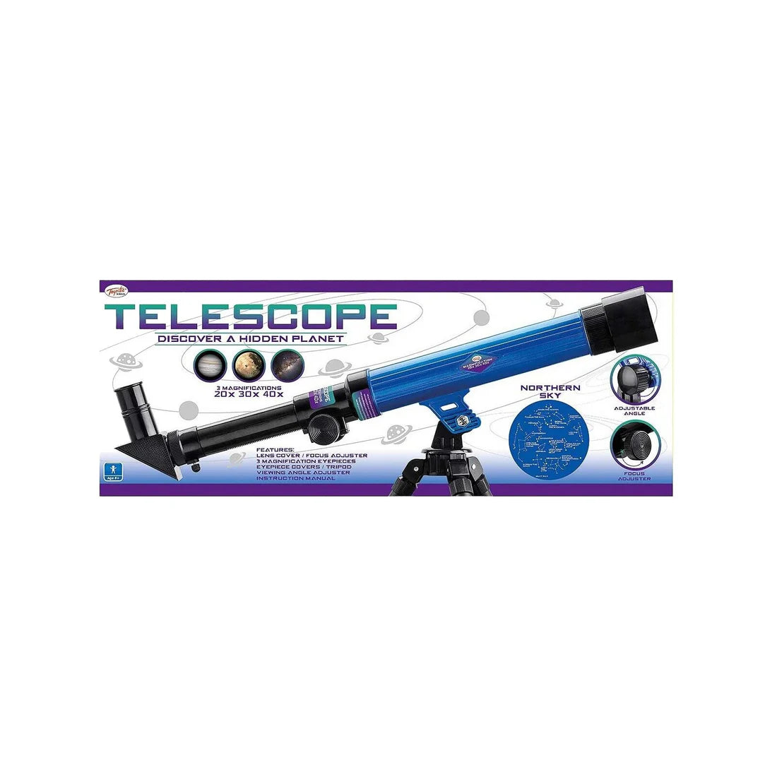 Kids Telescope Astronomy Stargazer Telescope With Tripod