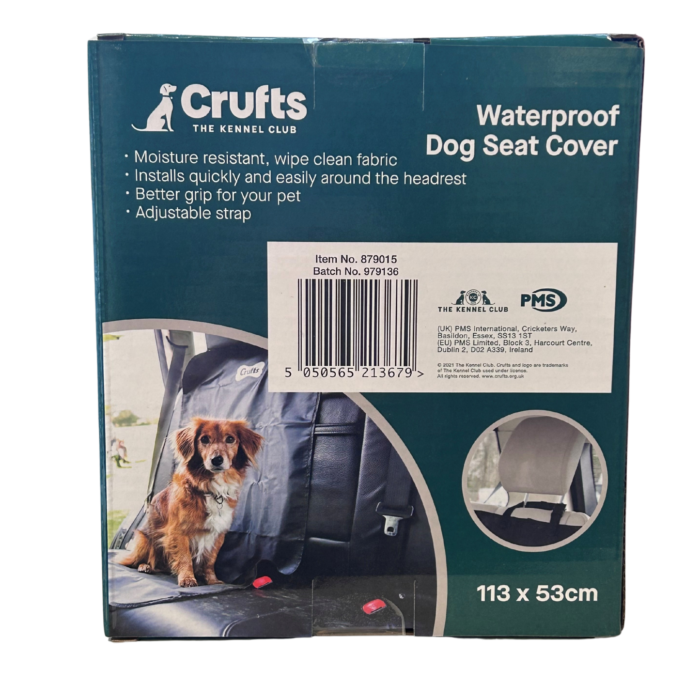 Waterproof Dog Seat Cover