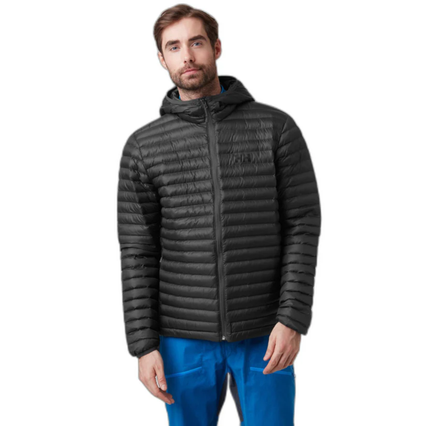 Men's Helly Hansen Sirdal Hooded Puffer Jacket Insulator Black