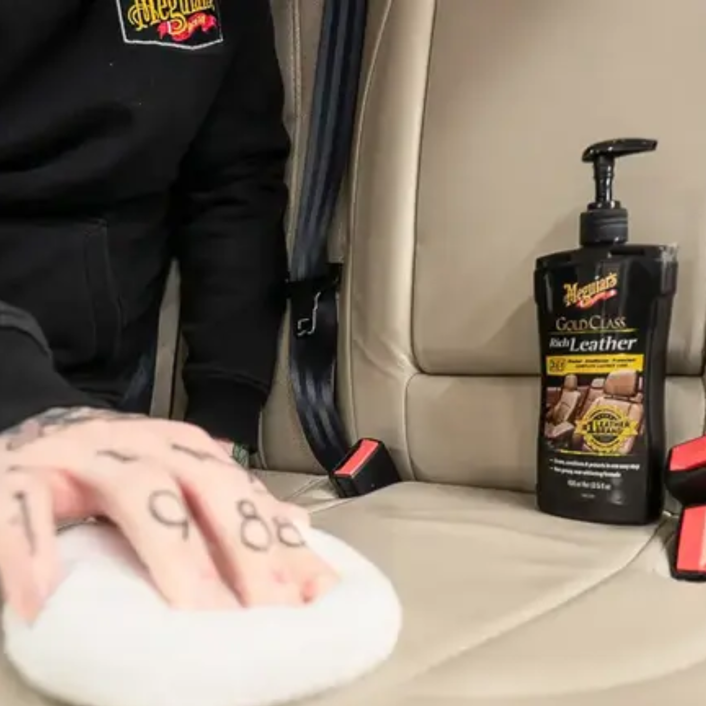 Gold Class Rich Leather Cleaner & Conditioner 400ML