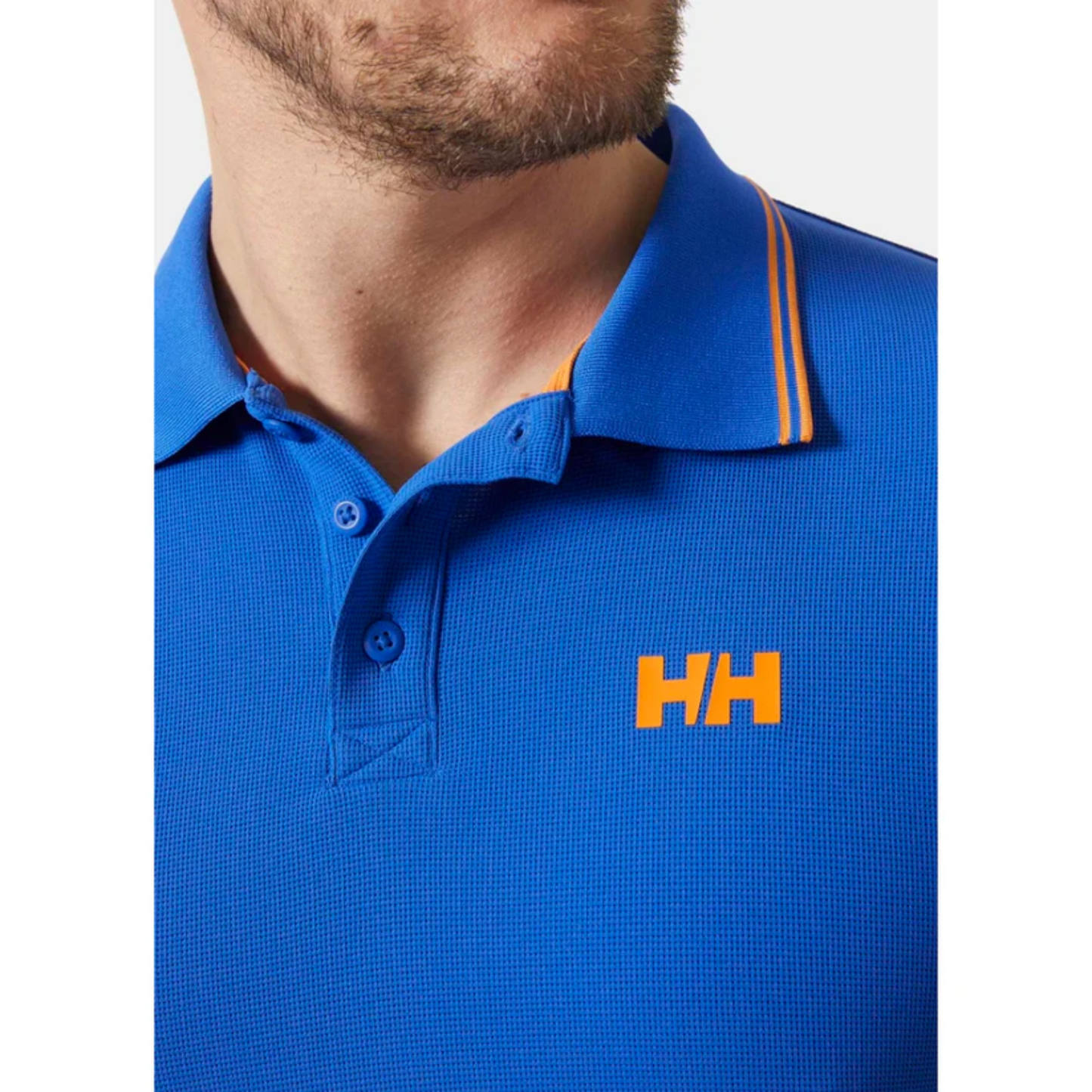 Helly Hansen Men's Kos Quick-Dry Polo Cobalt