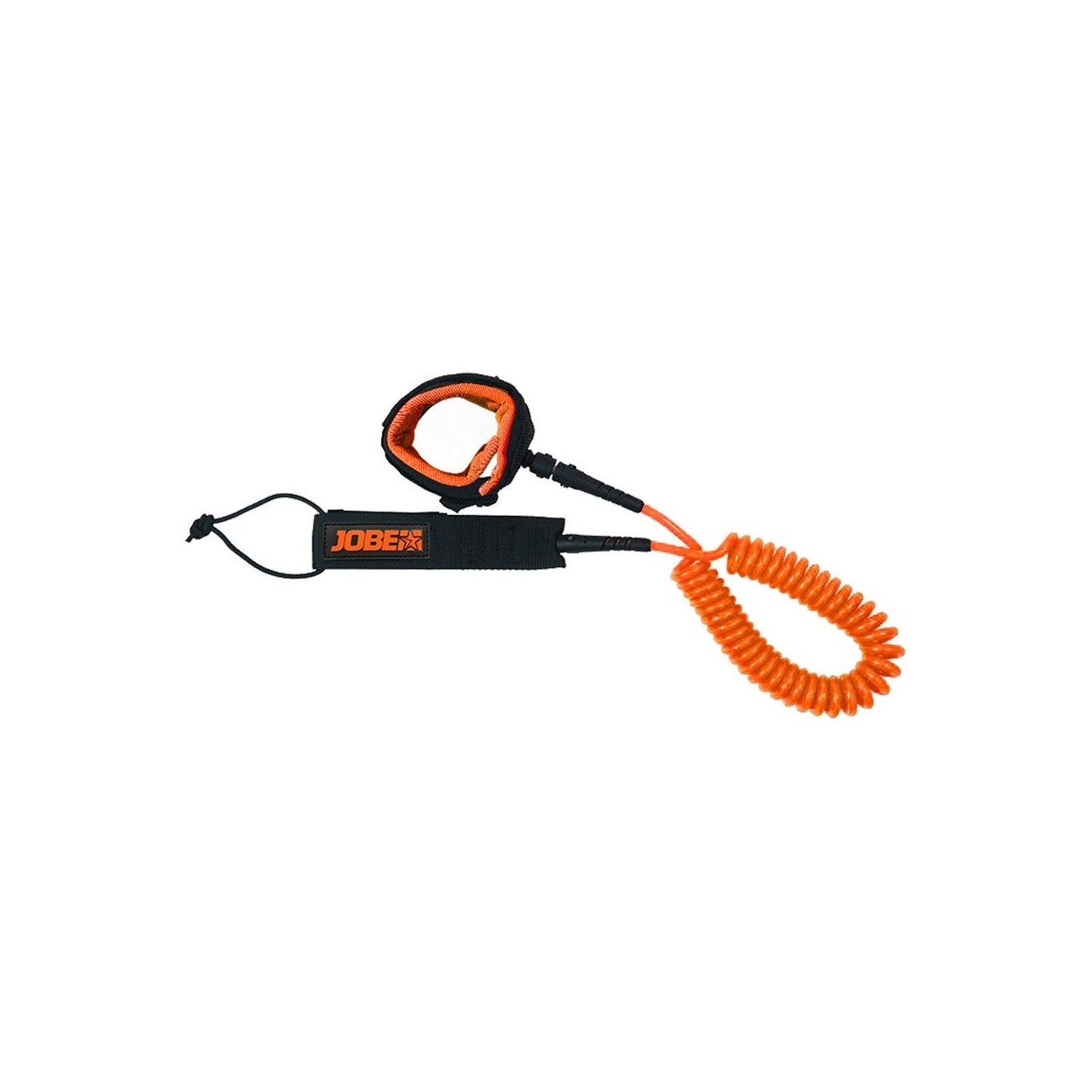 SUP Leash Coil 10FT Orange