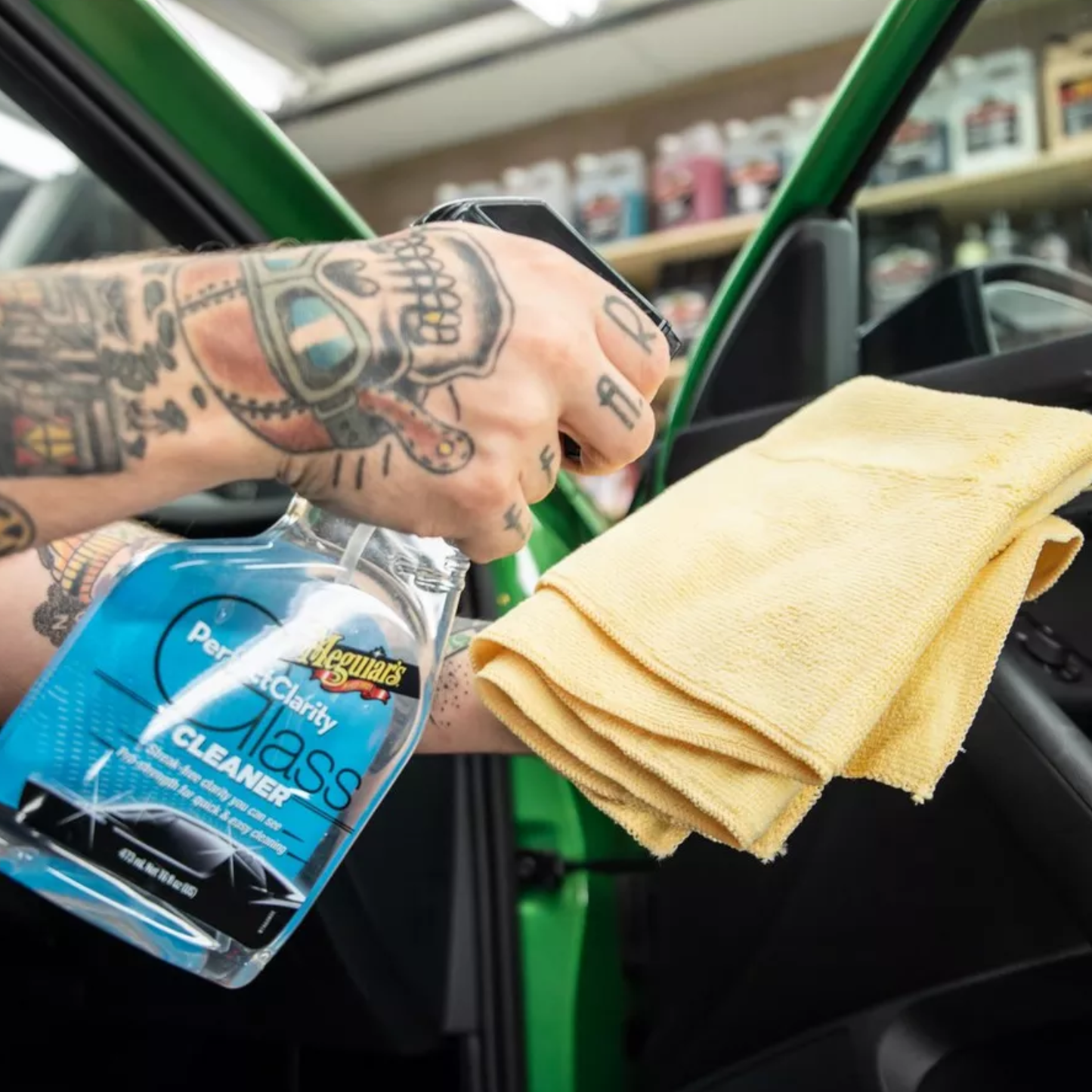 Perfect Clarity Glass Cleaner 473ML