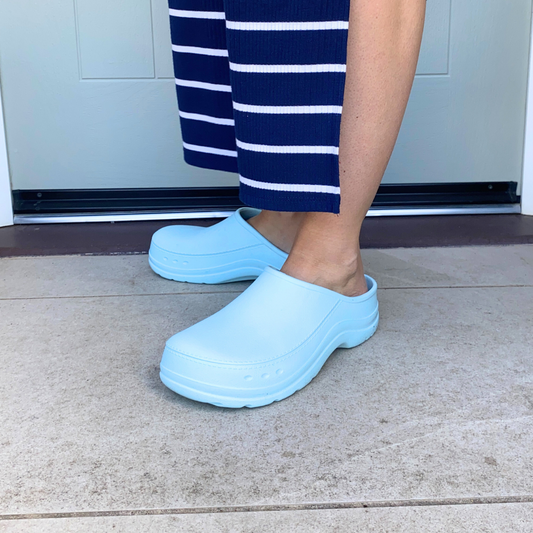 LBC Ultralight Leisure Clogs Aqua