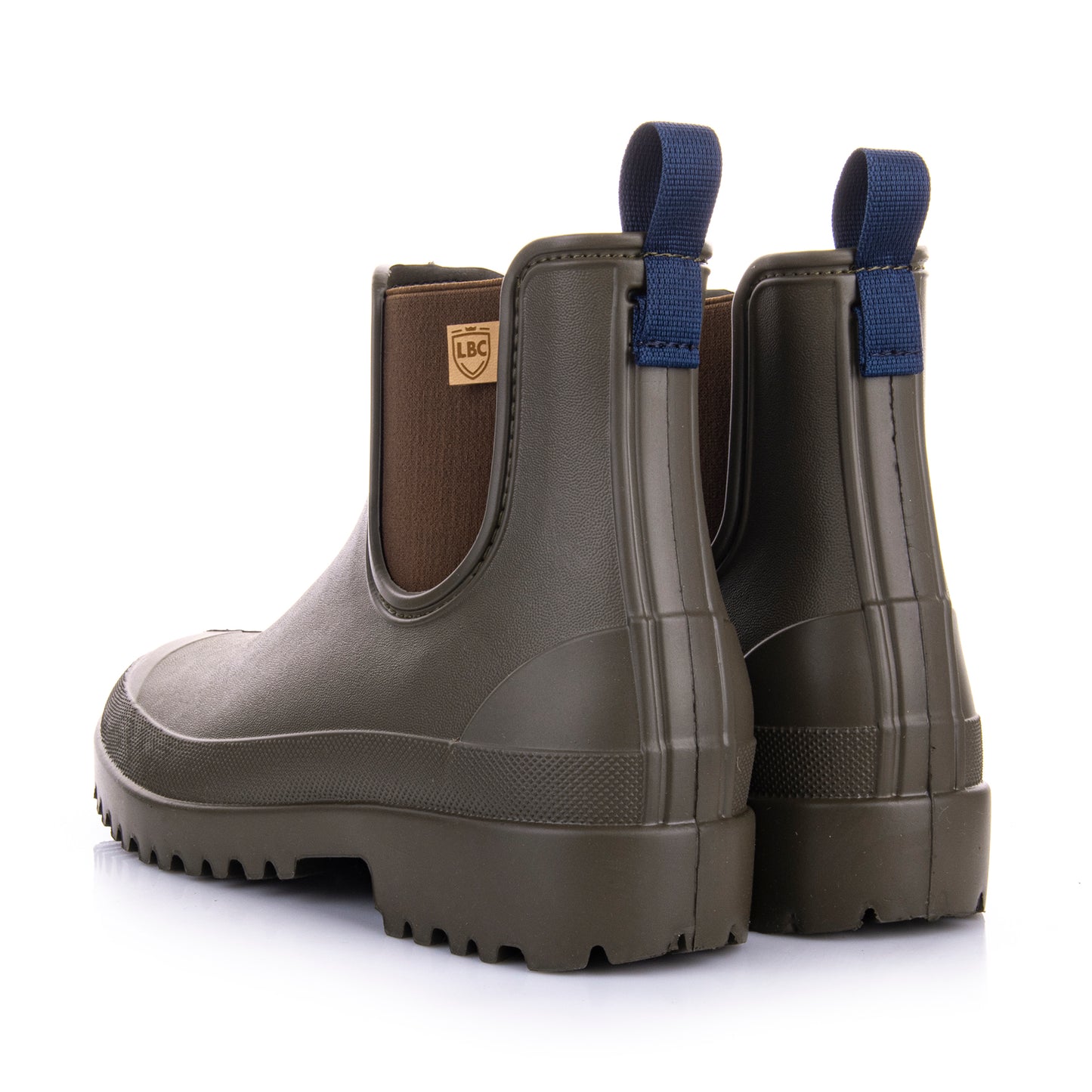 LBC ULTRALIGHT Olive Chelsea Boots