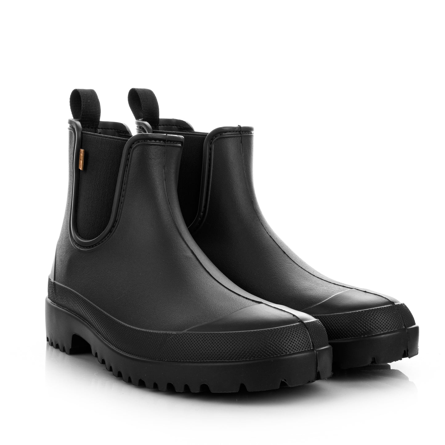 LBC ULTRALIGHT Black Chelsea Boots