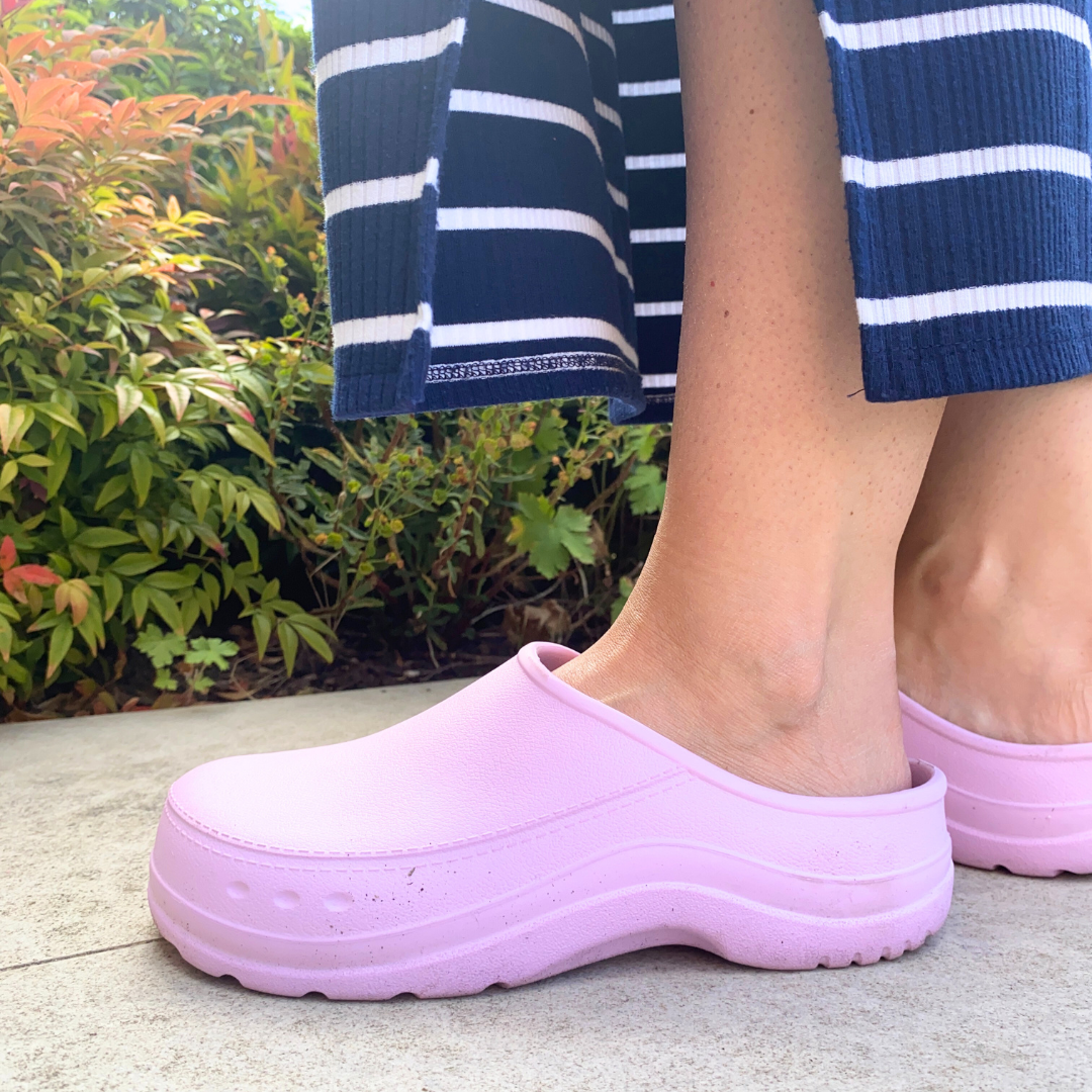 LBC Ultralight Leisure Clogs Pink