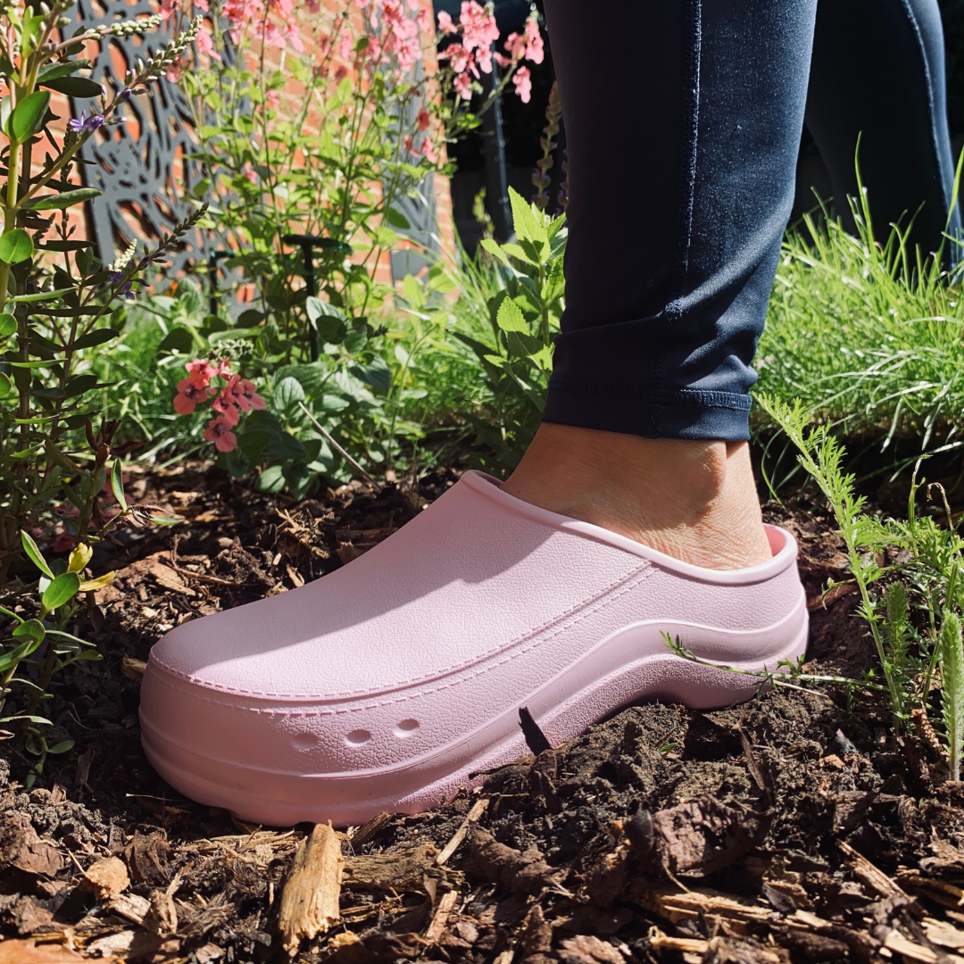 LBC Ultralight Leisure Clogs Pink