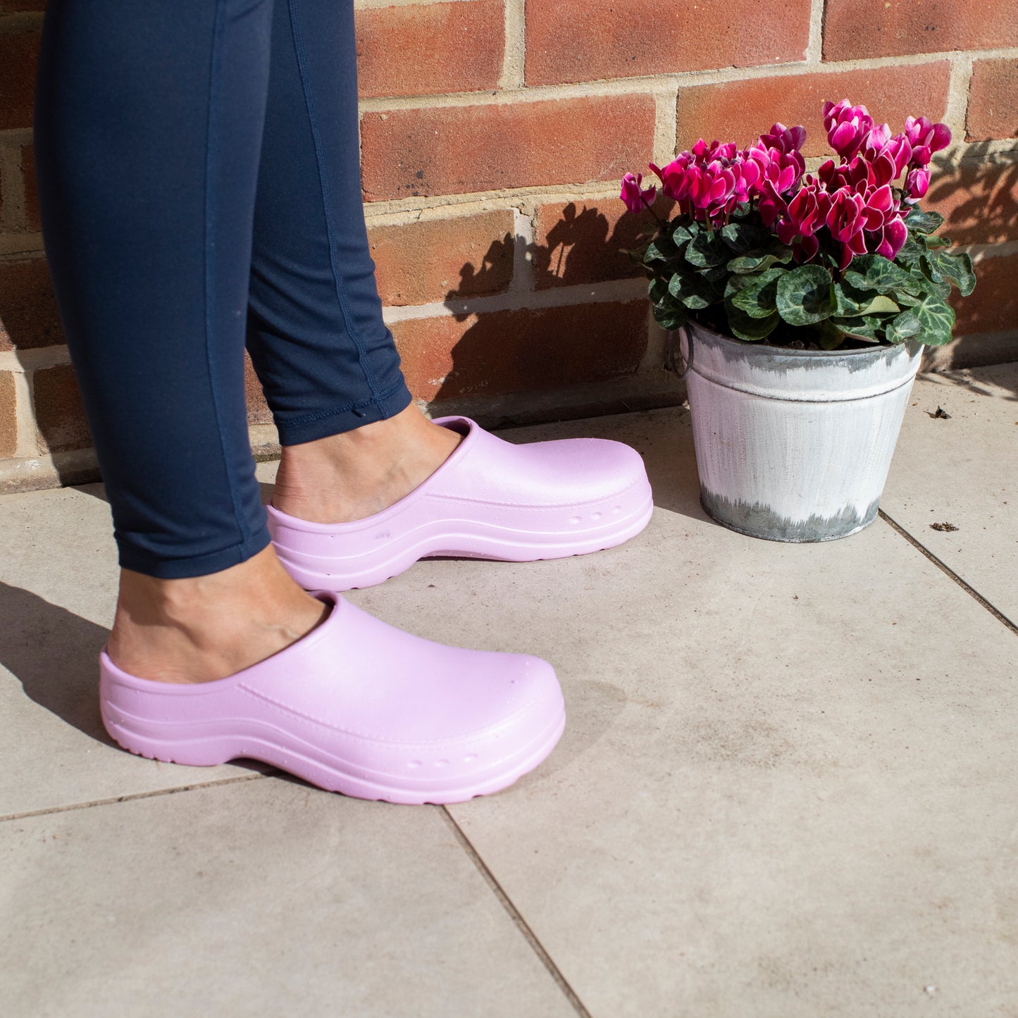 LBC Ultralight Leisure Clogs Pink