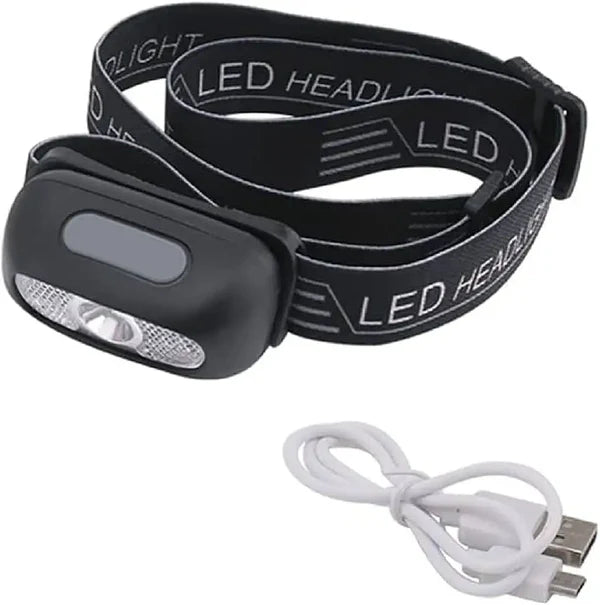 Summit 3W Rechargeable Headlight 2 Colours