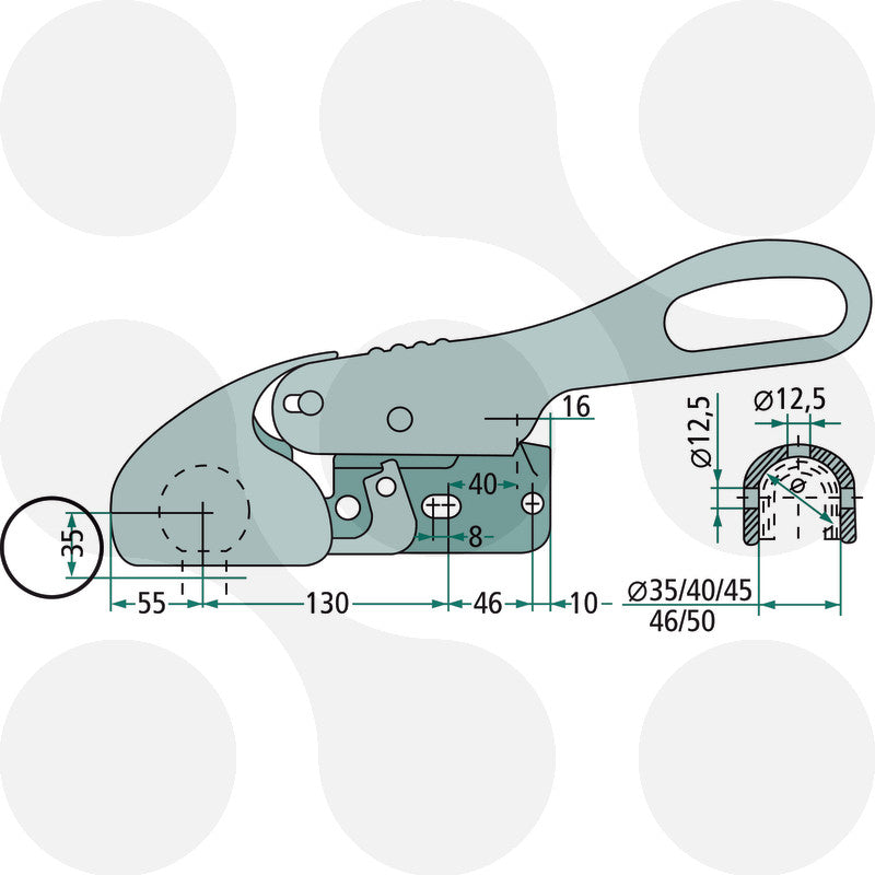 Winterhoff Caravan Stabiliser