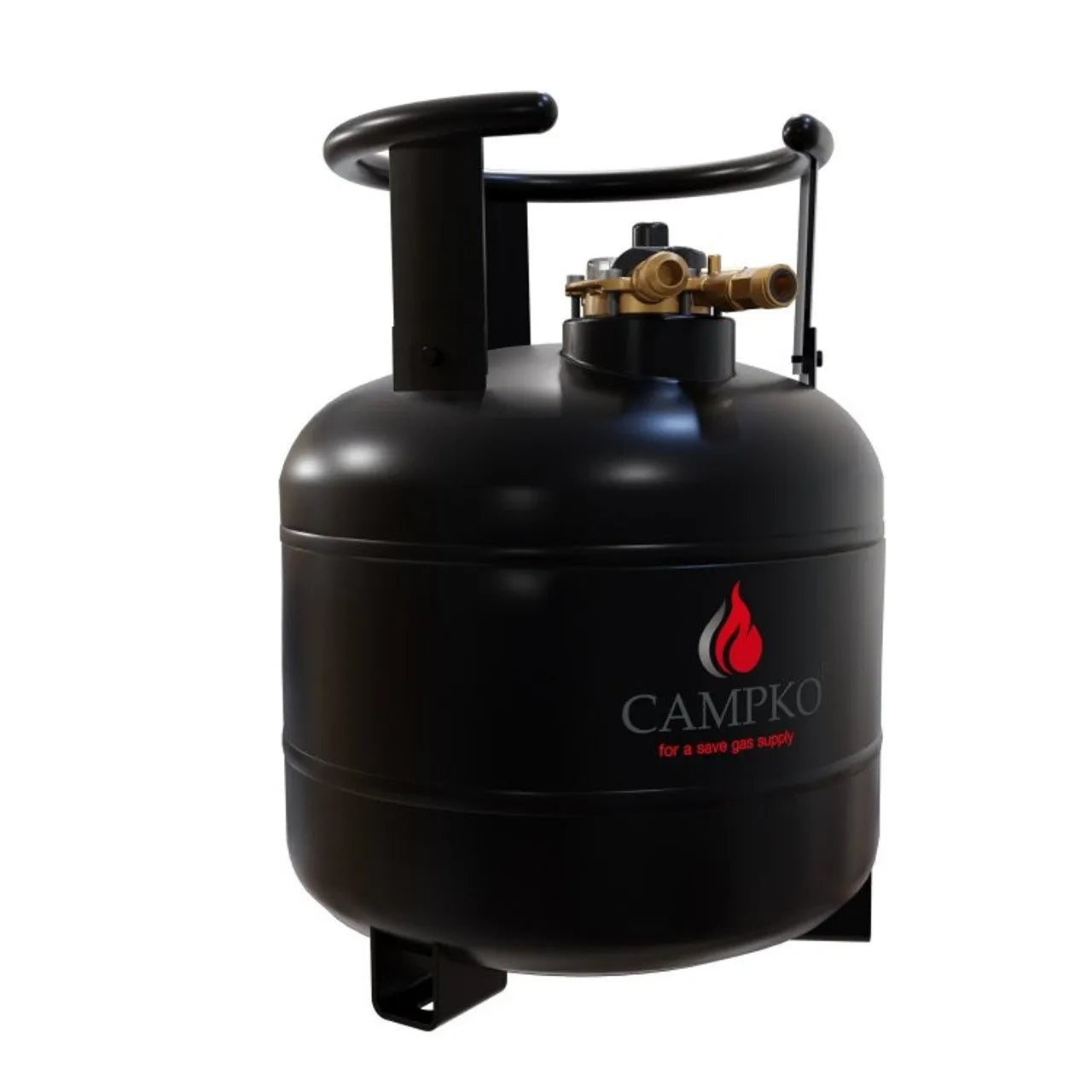 CAMPKO 15 Litre Refillable LPG Cylinder