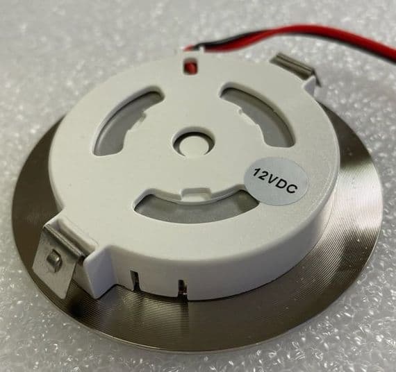 Corvus Mini LED Light 2W 12V Downlight Brushed Nickel Touch Switch