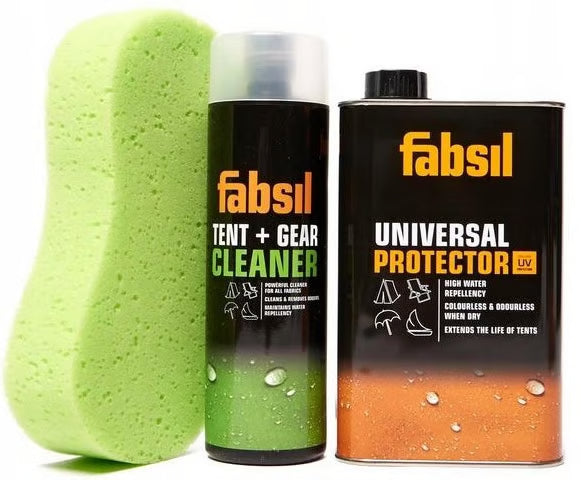 Fabsil Tent Care Kit