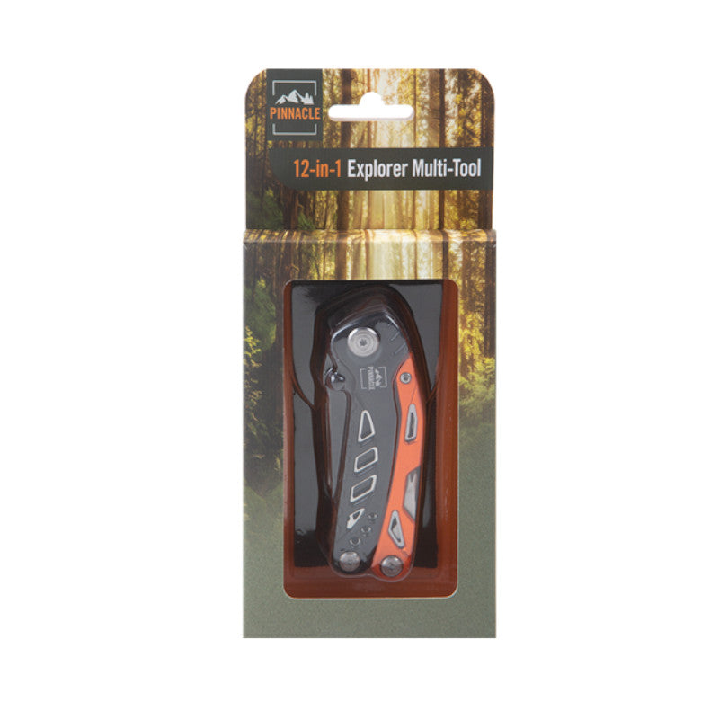 Pinnacle Explorer 12 In 1 Multi Tool