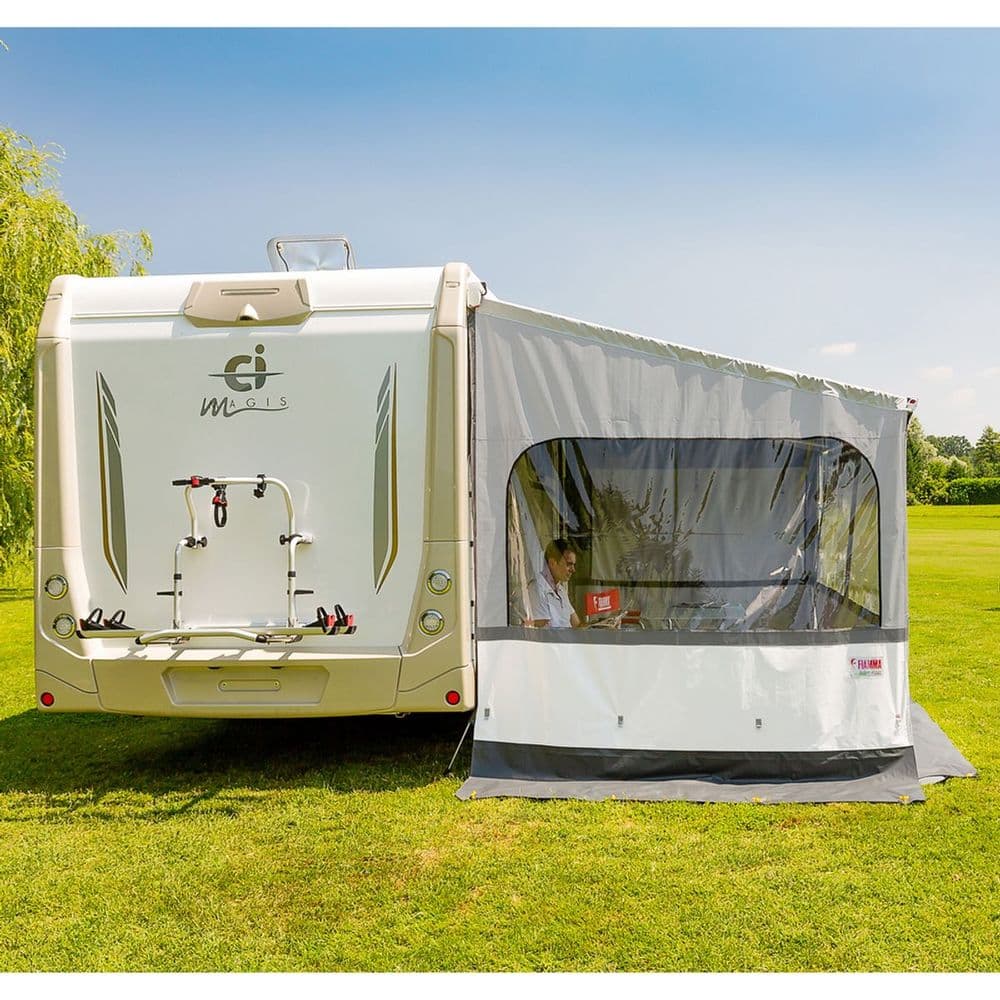Fiamma Side W Pro Shade Panel Left F45 F65 F80 Awning Blocker