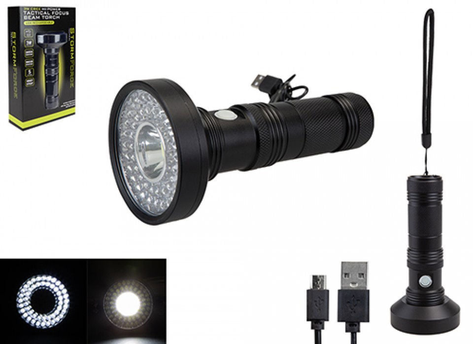 Storm Force Rechargeable 3W Cree Tactical Light