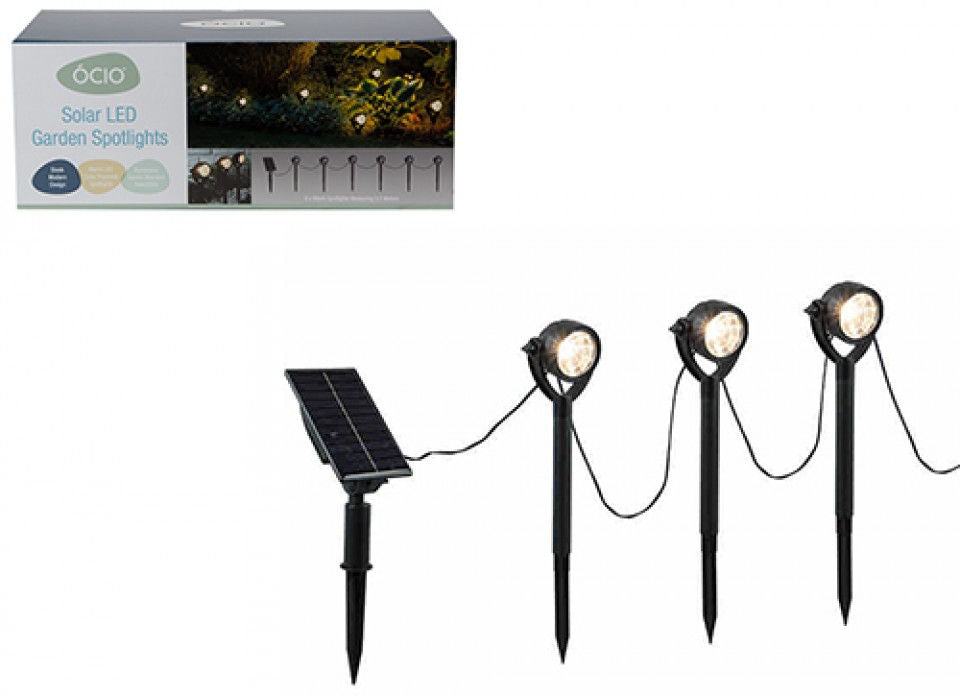 Ocio Solar Spotlights 6 Pack