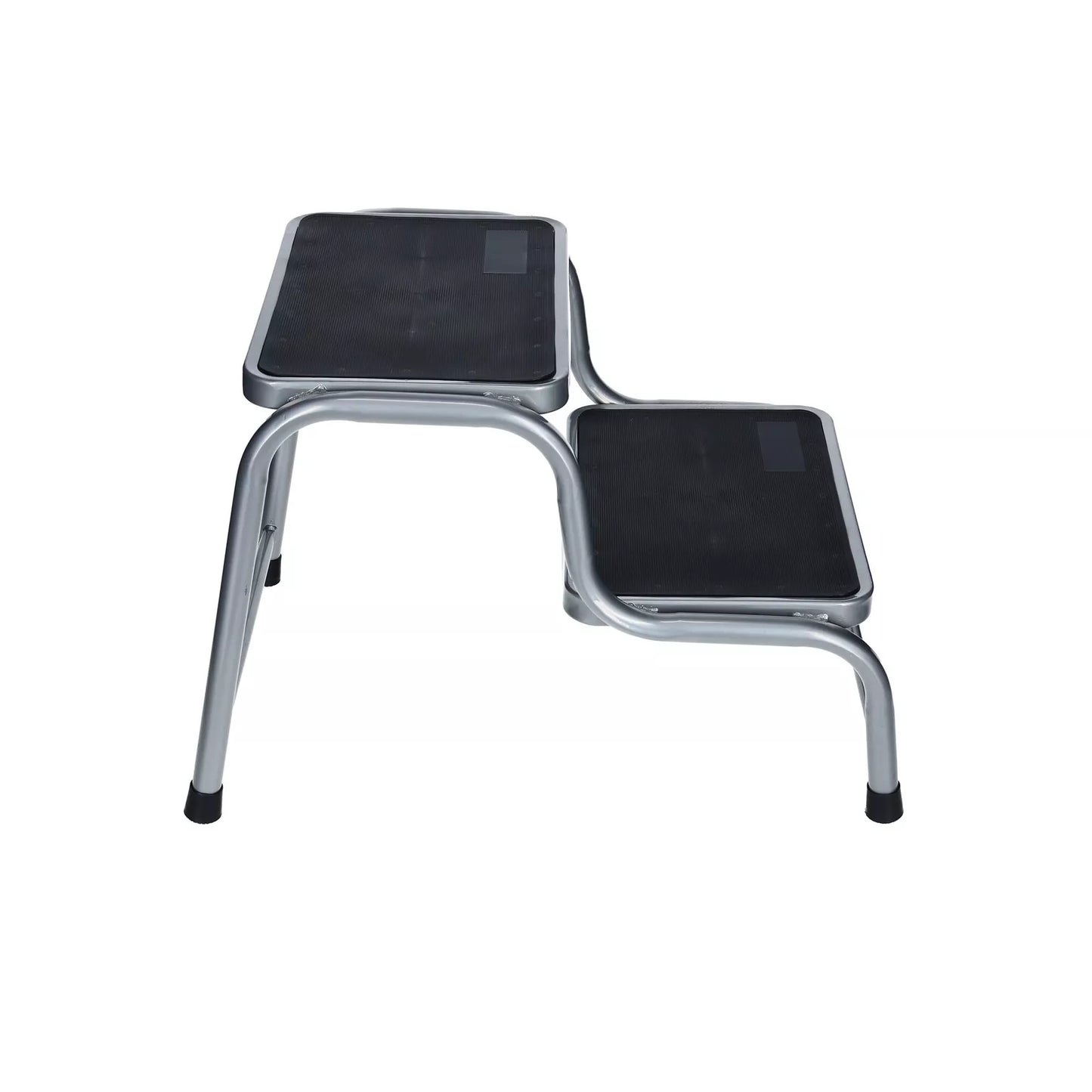 Carbest Steel Double Steps 38cm Height