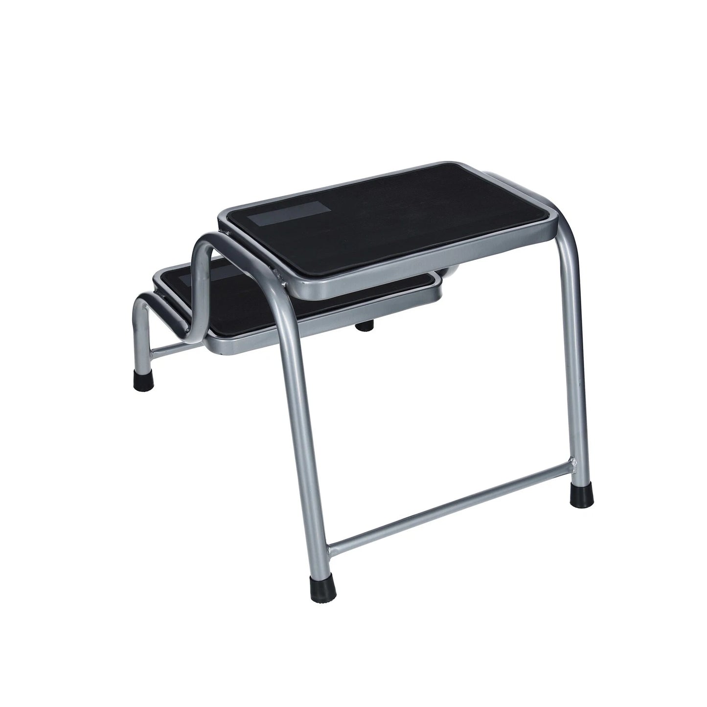 Carbest Steel Double Steps 38cm Height