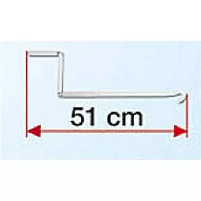 Fiamma Aluminium Awning Crank Handle Short