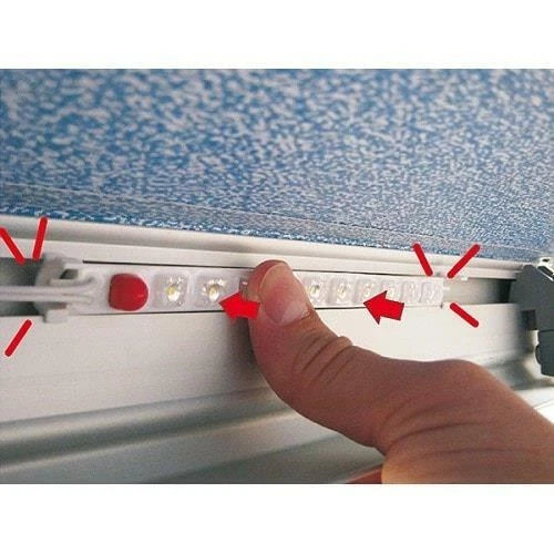 Fiamma LED Awning Strip Light Kit 12 Volt