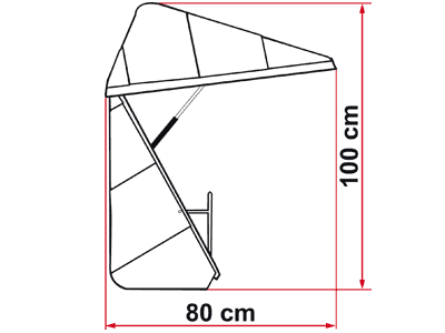 Fiamma Ultra Box 360 Rear Storage Box