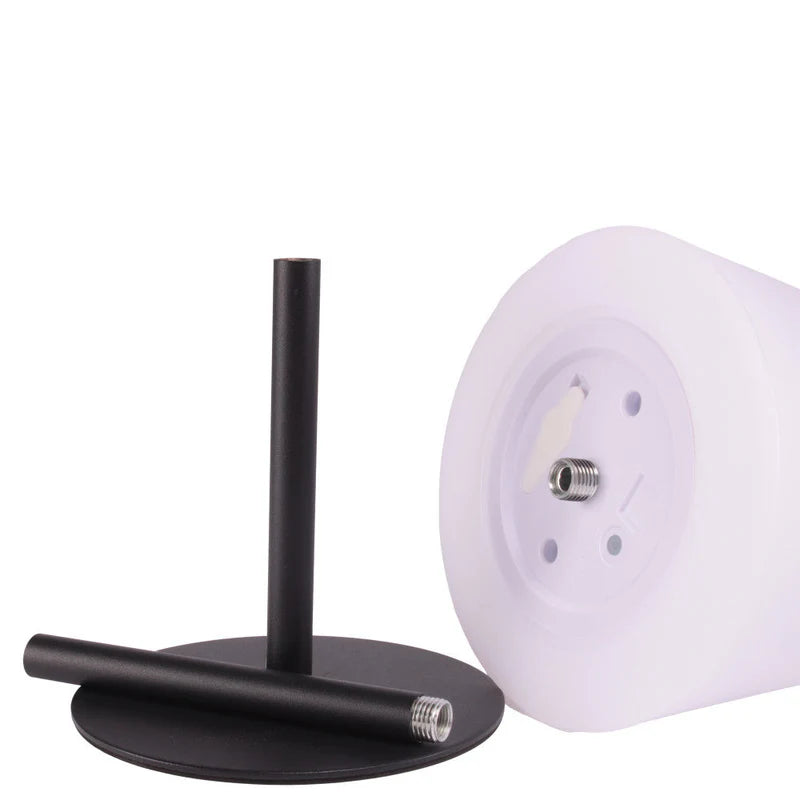 Vechline Shine LED Caravan Motorhome Table Lamp Black Finish