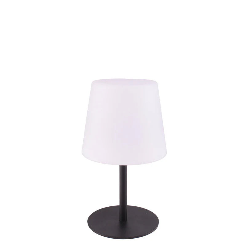 Vechline Shine LED Caravan Motorhome Table Lamp Black Finish
