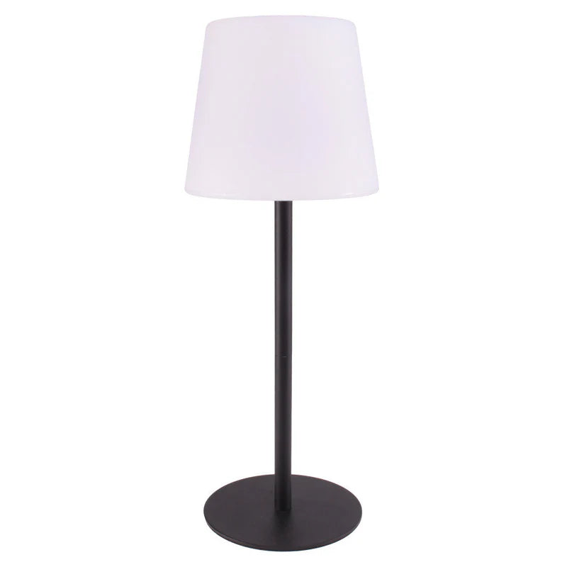 Vechline Shine LED Caravan Motorhome Table Lamp Black Finish