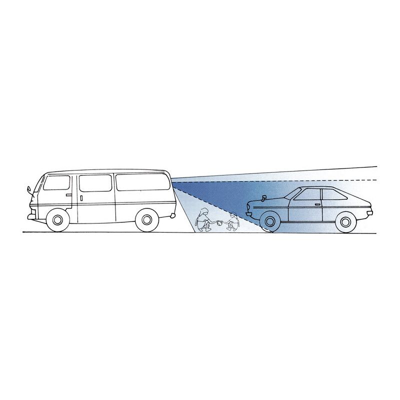 Carbest Wide Angle Lens Rear View