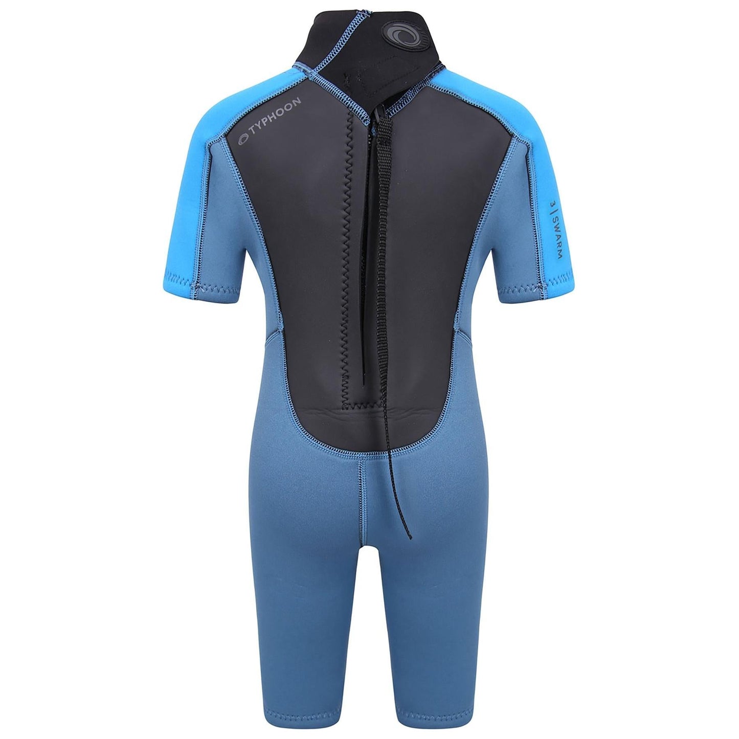 Typhoon Swarm Infant Shorty Wetsuit Steel Blue Black
