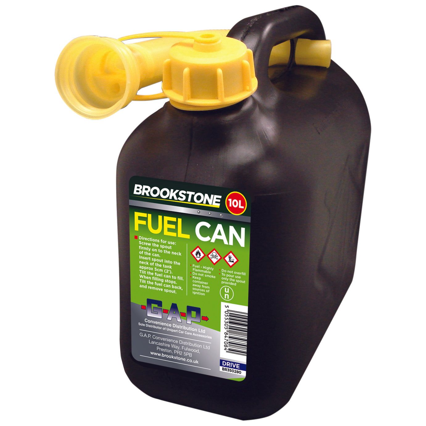 Brookstone Fuel Can 10L