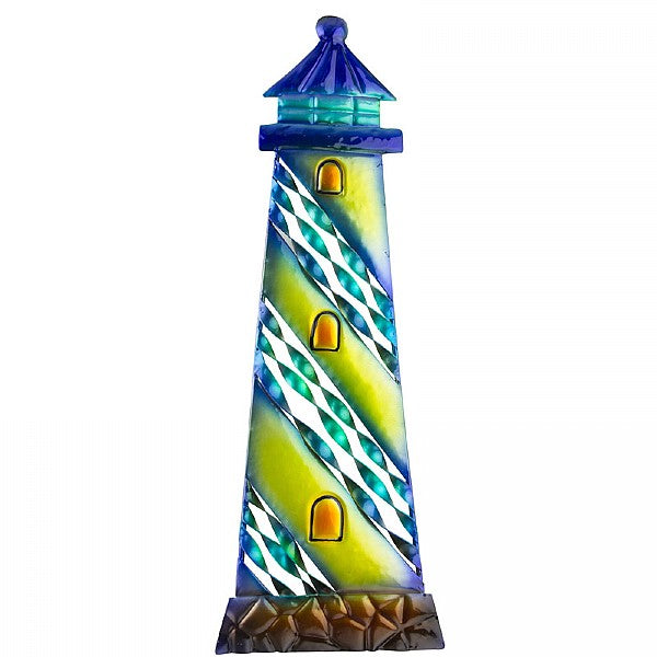 Lighthouse Metal Wall Art 38cm