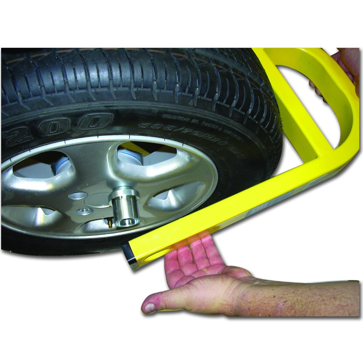 Stronghold Caravan Alloy Wheel Clamp